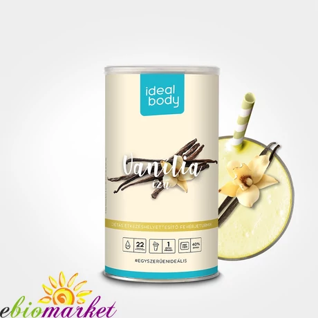 IDEALBODY DIÉTÁS TURMIX VANÍLIA ÍZŰ 525G