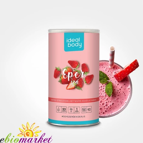 IDEALBODY DIÉTÁS TURMIX EPER ÍZŰ 525G