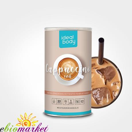 IDEALBODY DIÉTÁS TURMIX CAPPUCCINO ÍZŰ 525G