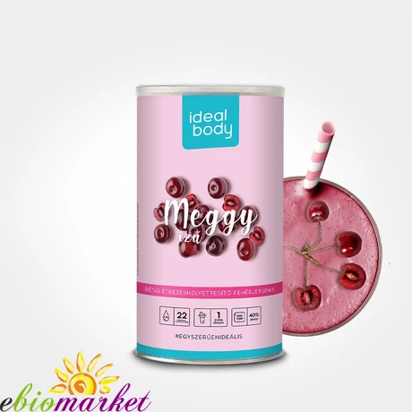 IDEALBODY DIÉTÁS TURMIX MEGGY ÍZŰ 525G