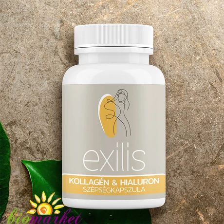 EXILIS KOLLAGÉN-HIALURON SZÉPSÉGKAPSZULA 60DB