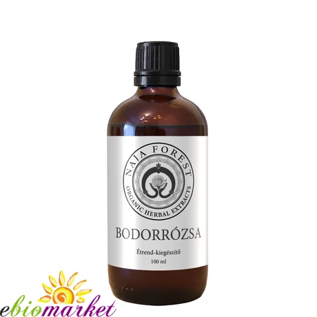 NAJA FOREST BODORRÓZSA ÉTREND-KIEGÉSZÍTŐ 100ML
