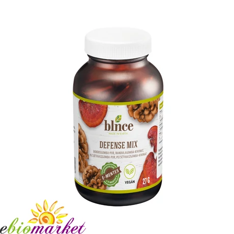 BLNCE CORDYCEPS MIX VEGÁN ÉTREND-KIEGÉSZÍTŐ KÉSZÍTMÉNY GYÓGYGOMBA KIVONATOKKAL 90DB