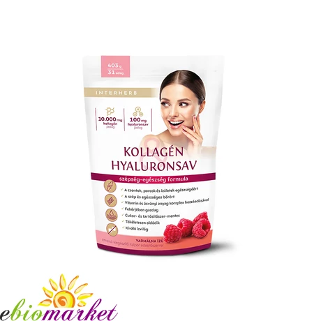 INTERHERB KOLLAGÉN HYALURONSAV ITALPOR VADMÁLNA ÍZŰ 403G