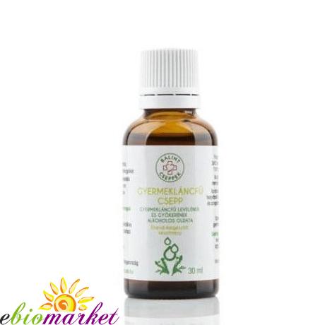 GYERMEKLÁNCFŰ CSEPP 30ML BÁLINT CSEPPEK