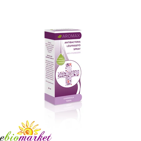 AROMAX LEVENDULA - TEAFA LÉGFRISSÍTŐ SPRAY 20ML