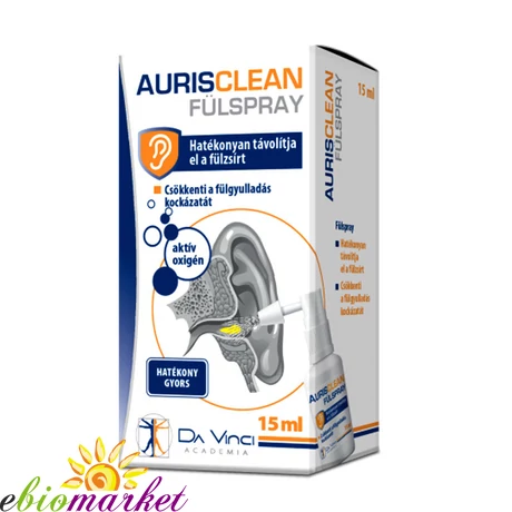 AURISCLEAN FÜLSPRAY 15ML