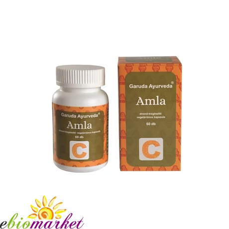 AYURVEDA AMLA VEGETÁRIÁNUS KAPSZULA 60DB