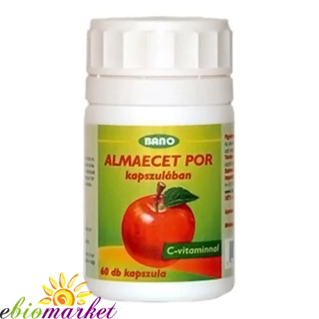 HERBÁRIA BÁNÓ ALMAECET POR KAPSZULA 60DB