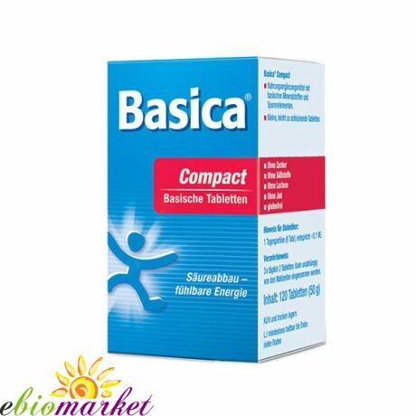 BASICA COMPACT TABLETTA 120DB