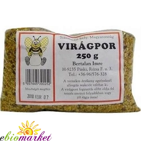BERTALAN VIRÁGPOR 250G