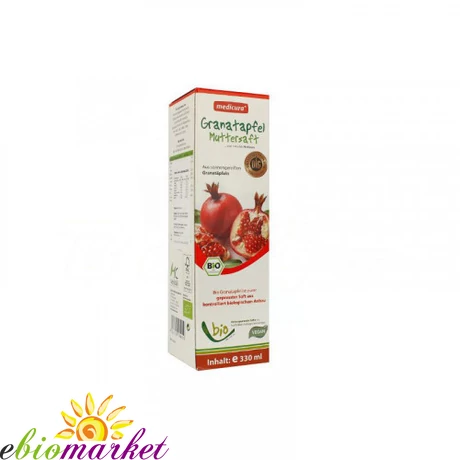 BIO MEDICURA GRÁNÁTALMA 100% GYÜMÖLCSLÉ 330ML