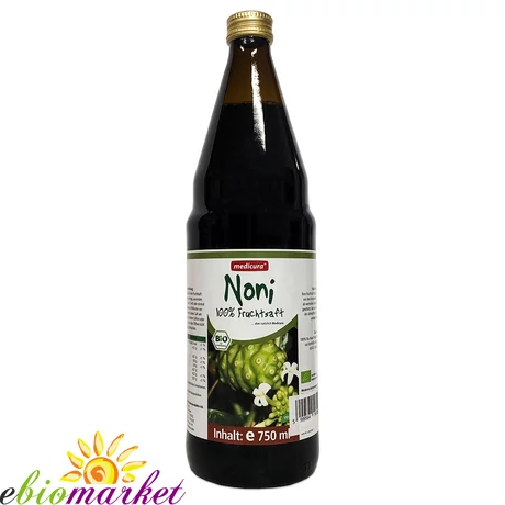 BIO MEDICURA NONI 100% GYÜMÖLCSLÉ 750ML