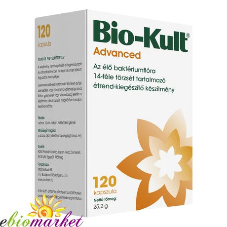 BIO-KULT ADVANCED 120DB