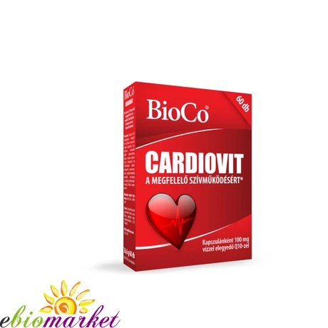 BIOCO CARDIOVIT KAPSZULA 60DB
