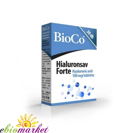 BIOCO HIALURONSAV FORTE TABLETTA 30DB