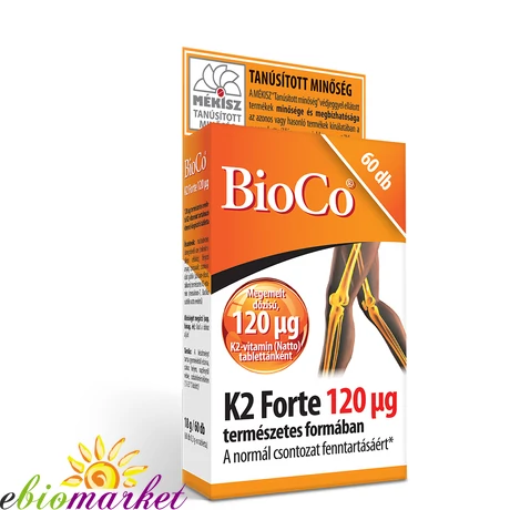 BIOCO K2 FORTE 120UG TABLETTA 60DB