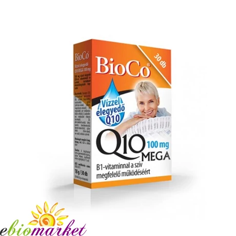 BIOCO Q10 100MG MEGA KAPSZULA 30DB