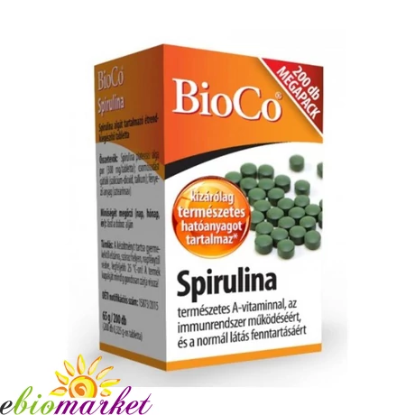 BIOCO SPIRULINA MEGAPACK 200DB