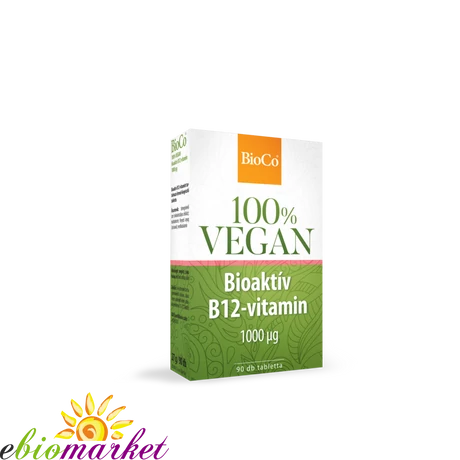 BIOCO VEGAN BIOAKTÍV B12-VITAMIN 90DB