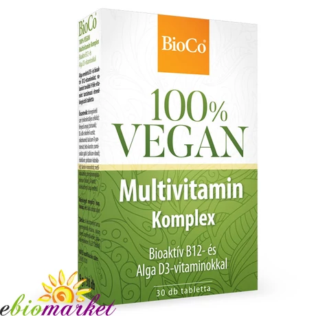BIOCO VEGAN MULTIVITAMIN KOMPLEX 30DB