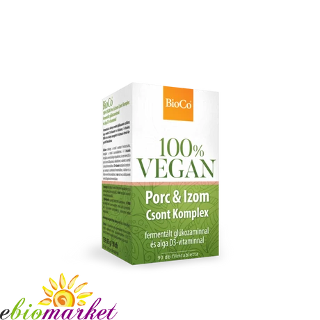 BIOCO VEGAN PORC-IZOM CSONT KOMPLEX 90DB