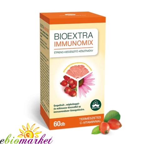 BIOEXTRA IMMUNOMIX KAPSZULA 60DB