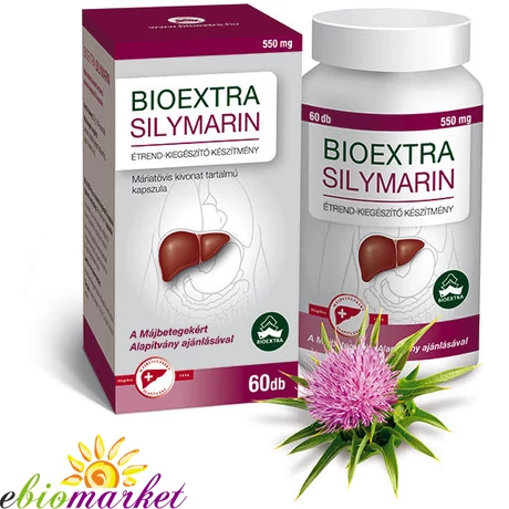 BIOEXTRA SILYMARIN KAPSZULA 60DB