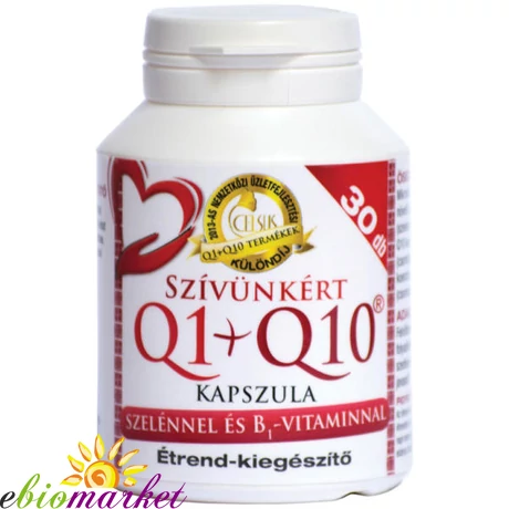 CELSUS SZÍVÜNKÉRT Q1+Q10 KAPSZULA 30DB