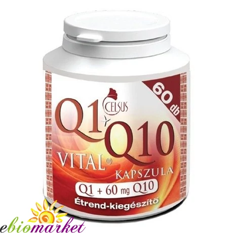 CELSUS VITAL Q1+Q10 VITAL KAPSZULA 60DB