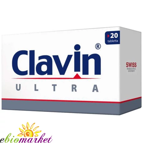 CLAVIN ULTRA TABLETTA 20DB
