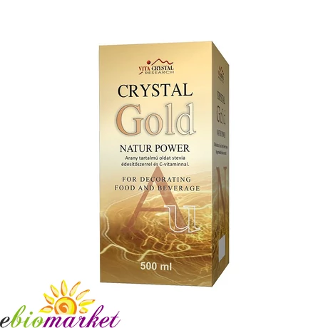 CRYSTAL GOLD NATUR POWER 500ML