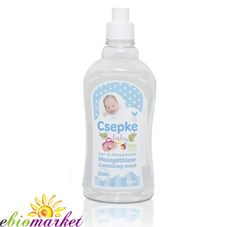 CSEPKE BABY CUMISÜVEGMOSÓ 500ML