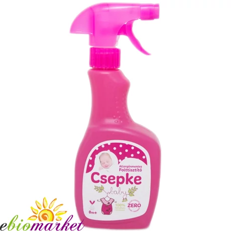 CSEPKE BABY FOLTTISZTÍTÓ 500ML
