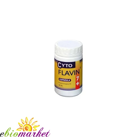 CYTO FLAVIN 7 KAPSZULA 90DB