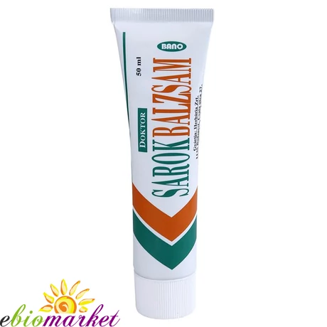 DOKTOR SAROKBALZSAM 50G