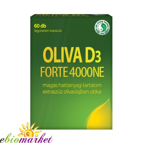 DR.CHEN OLIVA D3 FORTE 4000 NE 60DB