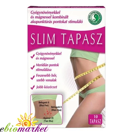 DR.CHEN SLIM TAPASZ 10DB