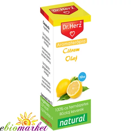 DR.HERZ ILLÓOLAJ CITROM 10ML