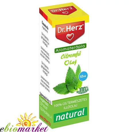 DR.HERZ ILLÓOLAJ CITROMFŰ 10ML