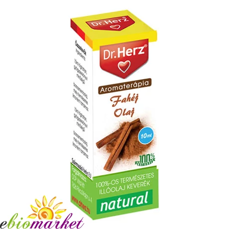 DR.HERZ ILLÓOLAJ FAHÉJ 10ML
