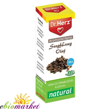 DR.HERZ ILLÓOLAJ SZEGFŰSZEG 10ML