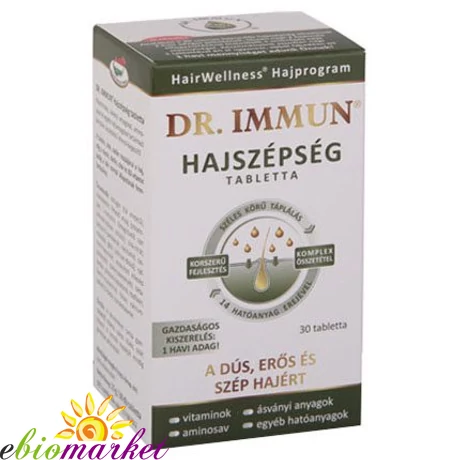 DR.IMMUN HAJSZÉPSÉG TABLETTA 60DB