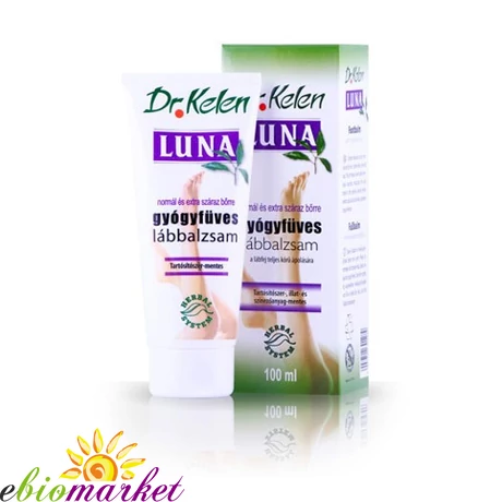 DR.KELEN LUNA GYÓGYFÜVES LÁBBALZSAM 100ML