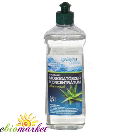 FÖLDBARÁT MOSOGATÓSZER KONCENTRÁTUM ALOE VERÁVAL 500ML