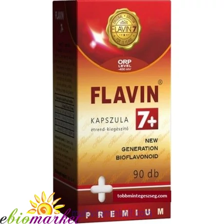 FLAVIN 7+ PREMIUM KAPSZULA 90DB