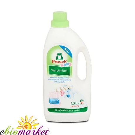 FROSCH BABY FOLYÉKONY MOSÓSZER 1500ML
