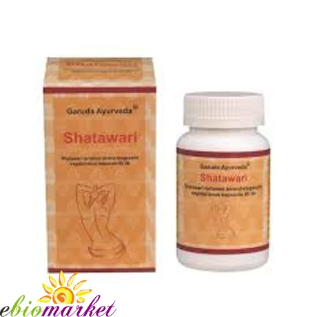 GARUDA AYURVEDA SHATAVARI KAPSZULA VEGETÁRIÁNUS 60DB