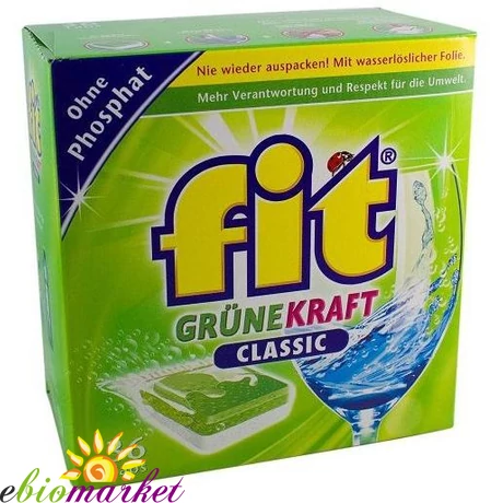 GRÜNE KRAFT MOSOGATÓGÉP TABLETTA CLASSIC 36DB