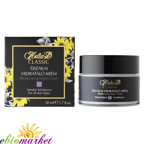 HELIA-D CLASSIC ÉJSZAKAI HIDRATÁLÓ KRÉM VEGAN 50ML